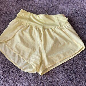 Amazon Yellow Shorts
